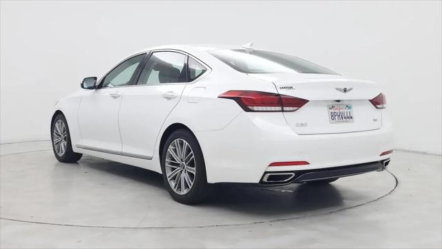 2020 Genesis G80 3.8 RWD