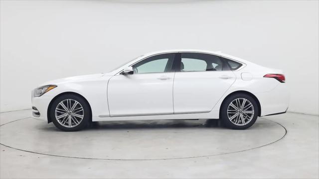 2020 Genesis G80 3.8 RWD