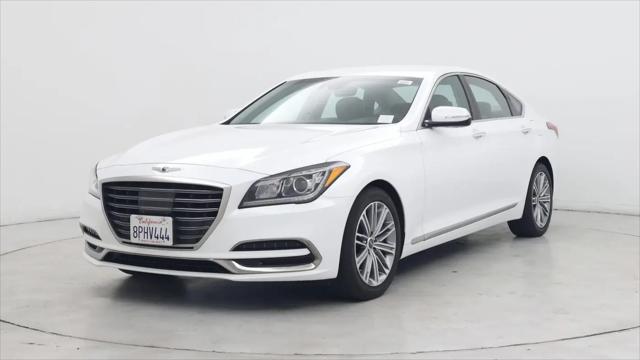 2020 Genesis G80 3.8 RWD
