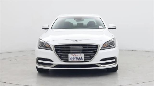 2020 Genesis G80 3.8 RWD