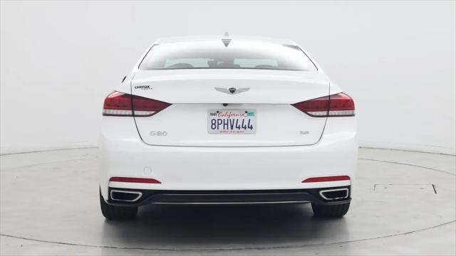 2020 Genesis G80 3.8 RWD