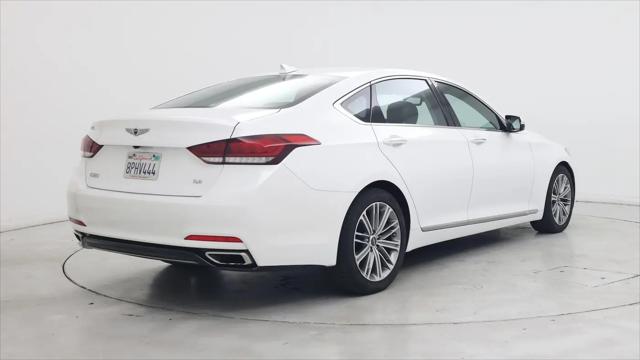 2020 Genesis G80 3.8 RWD