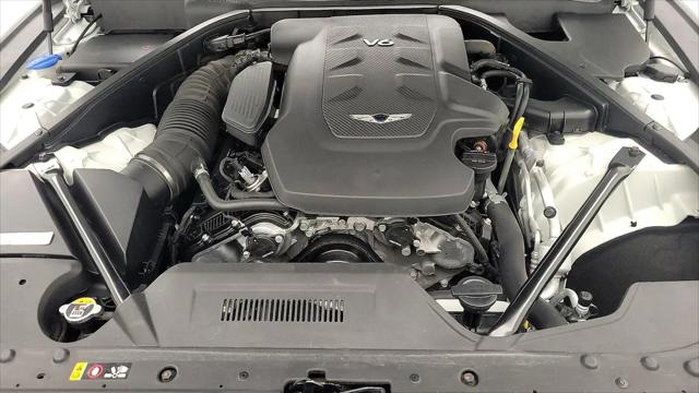2020 Genesis G80 3.8 RWD