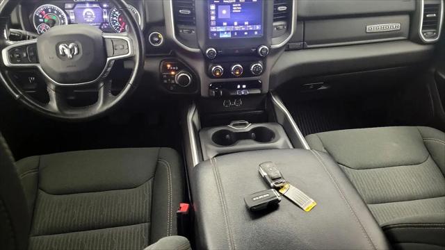 2022 Ram 1500 Big Horn Crew Cab 4x4 5'7" Box