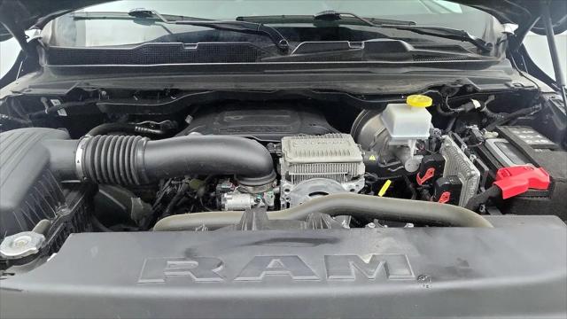 2022 Ram 1500 Big Horn Crew Cab 4x4 5'7" Box