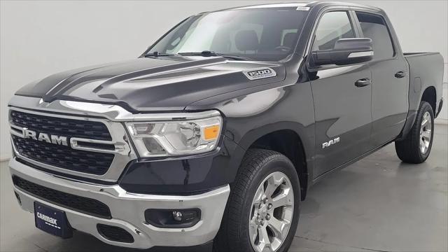 2022 Ram 1500 Big Horn Crew Cab 4x4 5'7" Box
