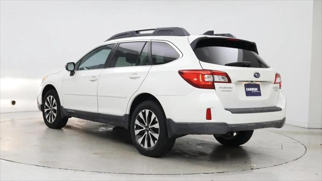 2016 Subaru Outback 2.5i Limited