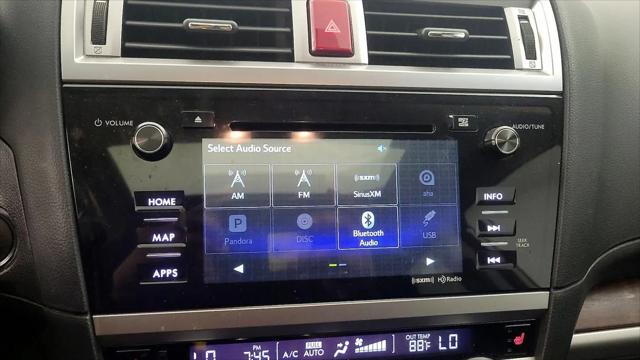 2016 Subaru Outback 2.5i Limited