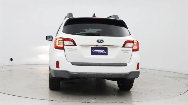 2016 Subaru Outback 2.5i Limited