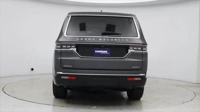 2022 Jeep Grand Wagoneer Series I 4x4