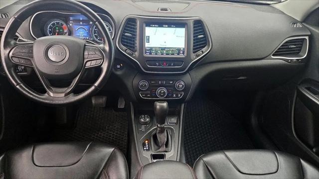 2021 Jeep Cherokee Trailhawk 4x4