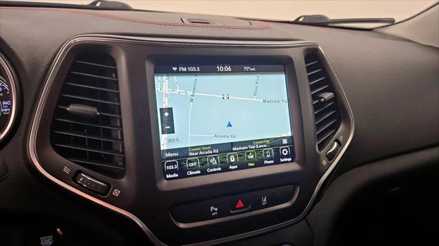 2021 Jeep Cherokee Trailhawk 4x4