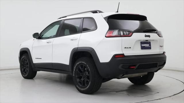 2021 Jeep Cherokee Trailhawk 4x4