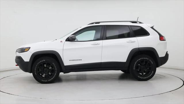 2021 Jeep Cherokee Trailhawk 4x4