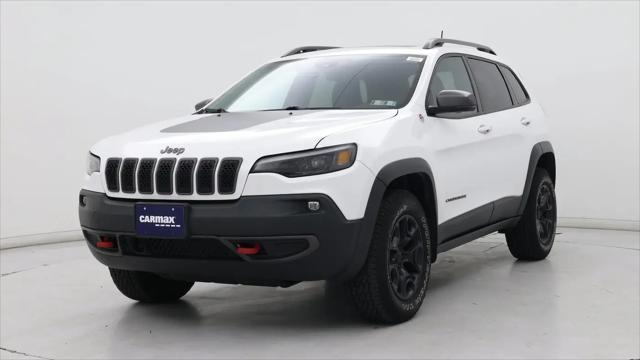 2021 Jeep Cherokee Trailhawk 4x4