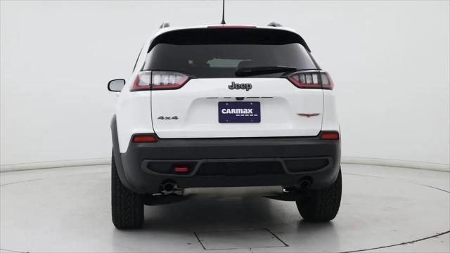 2021 Jeep Cherokee Trailhawk 4x4