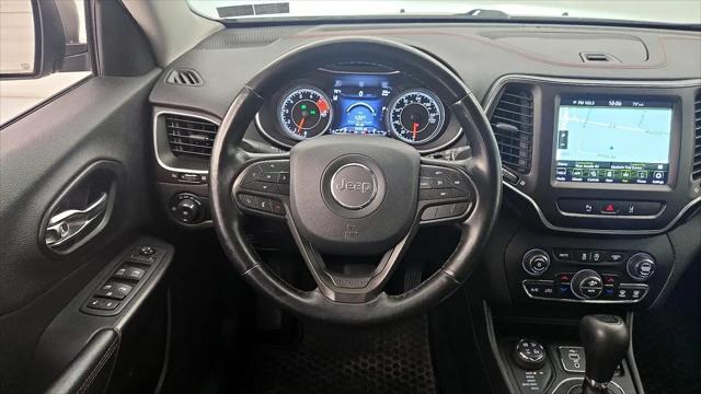 2021 Jeep Cherokee Trailhawk 4x4