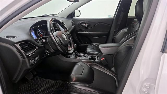 2021 Jeep Cherokee Trailhawk 4x4