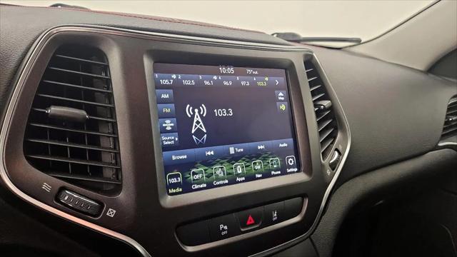 2021 Jeep Cherokee Trailhawk 4x4