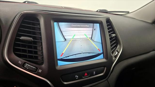 2021 Jeep Cherokee Trailhawk 4x4
