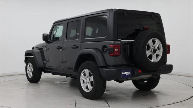 2021 Jeep Wrangler Sport S 4x4