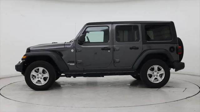 2021 Jeep Wrangler Sport S 4x4