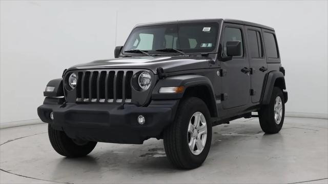 2021 Jeep Wrangler Sport S 4x4