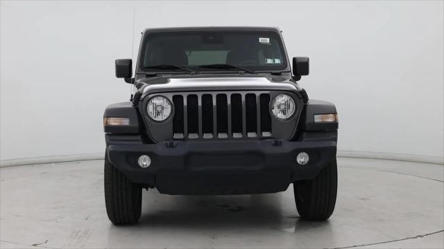 2021 Jeep Wrangler Sport S 4x4