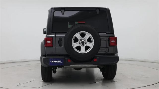 2021 Jeep Wrangler Sport S 4x4