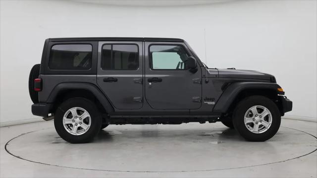 2021 Jeep Wrangler Sport S 4x4