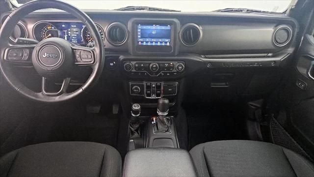 2021 Jeep Wrangler Sport S 4x4