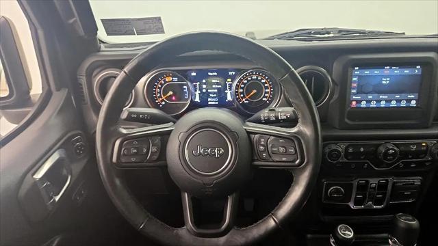 2021 Jeep Wrangler Sport S 4x4