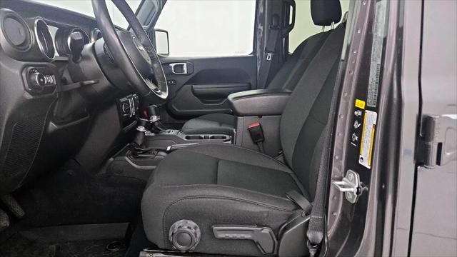 2021 Jeep Wrangler Sport S 4x4