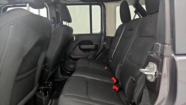 2021 Jeep Wrangler Sport S 4x4