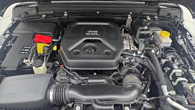 2021 Jeep Wrangler Sport S 4x4