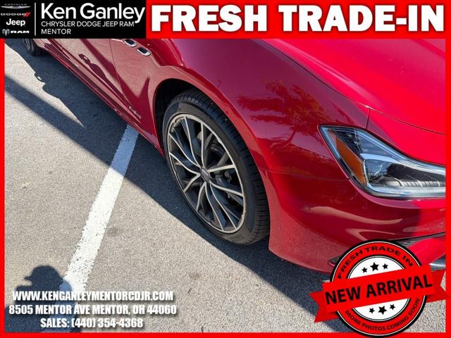2019 Maserati Ghibli S Q4 GranSport