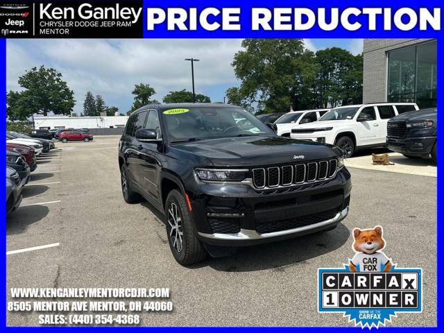 2025 Jeep Grand Cherokee L Limited 4x2 for sale in Mentor, OH