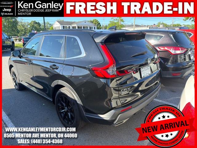 2024 Honda CR-V Hybrid Sport-L