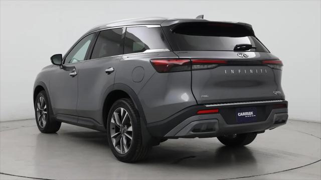 2022 INFINITI QX60 LUXE AWD