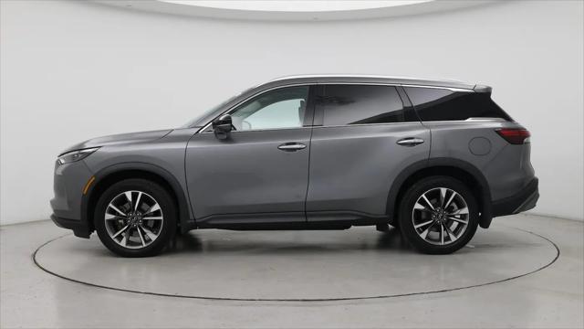 2022 INFINITI QX60 LUXE AWD