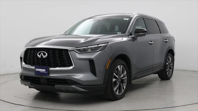 2022 INFINITI QX60 LUXE AWD