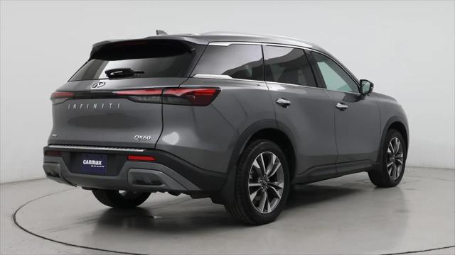 2022 INFINITI QX60 LUXE AWD
