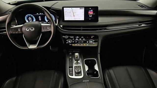 2022 INFINITI QX60 LUXE AWD