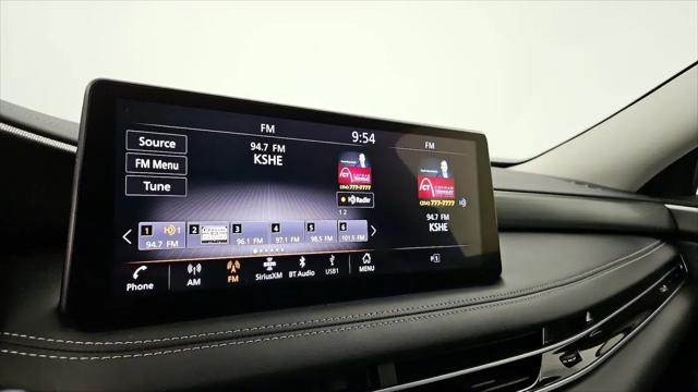 2022 INFINITI QX60 LUXE AWD