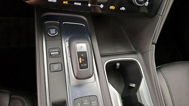 2022 INFINITI QX60 LUXE AWD