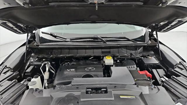 2022 INFINITI QX60 LUXE AWD