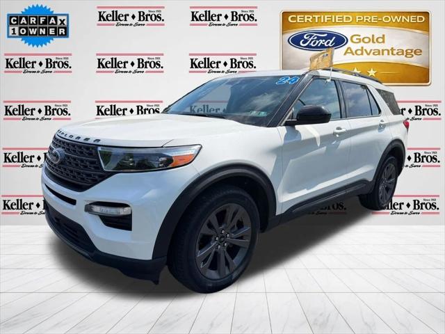 2024 Ford Explorer XLT