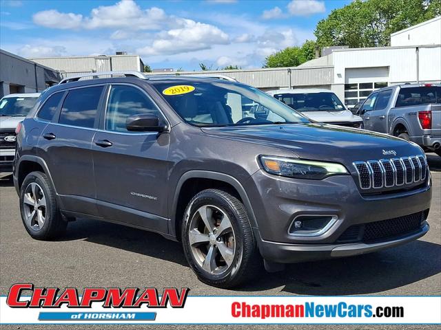 2019 Jeep Cherokee Limited 4x4 2019 Jeep Cherokee Limited 4x4