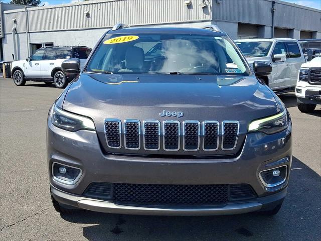 2019 Jeep Cherokee Limited 4x4 2019 Jeep Cherokee Limited 4x4