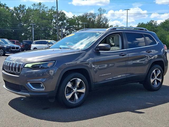 2019 Jeep Cherokee Limited 4x4 2019 Jeep Cherokee Limited 4x4